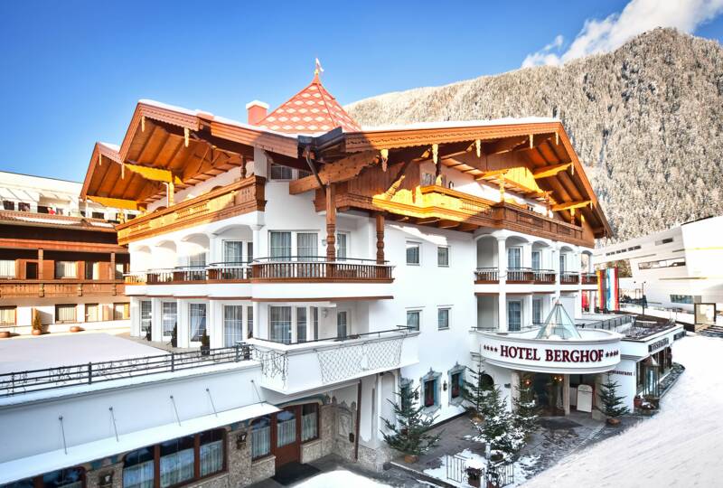 Hotel Mayrhofen Winter