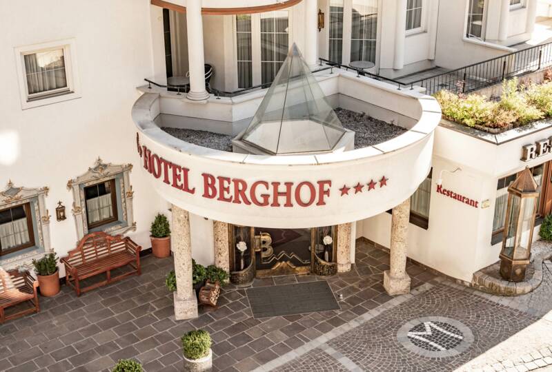 Hotel Berghof Mayrhofen Zillertal